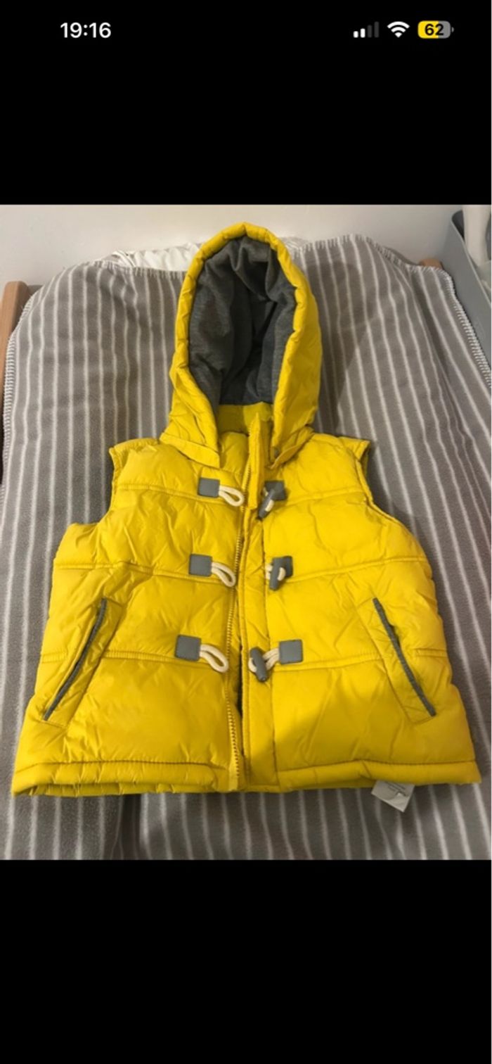 Doudoune sans manche