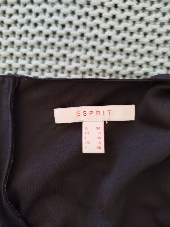 Robe noire Esprit 36 - photo numéro 5