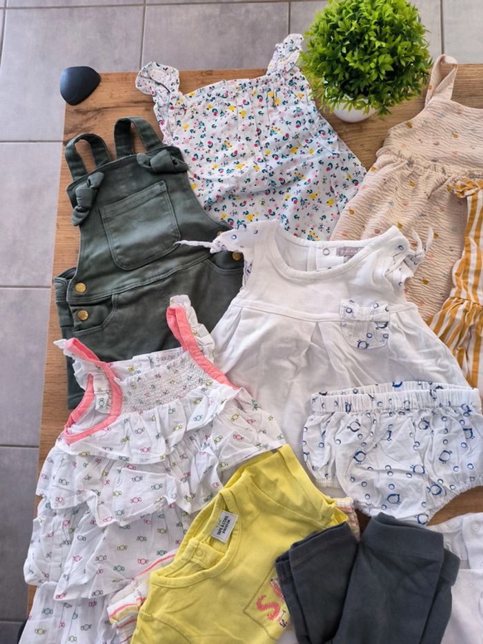 Lot été fille 3 mois - photo numéro 2