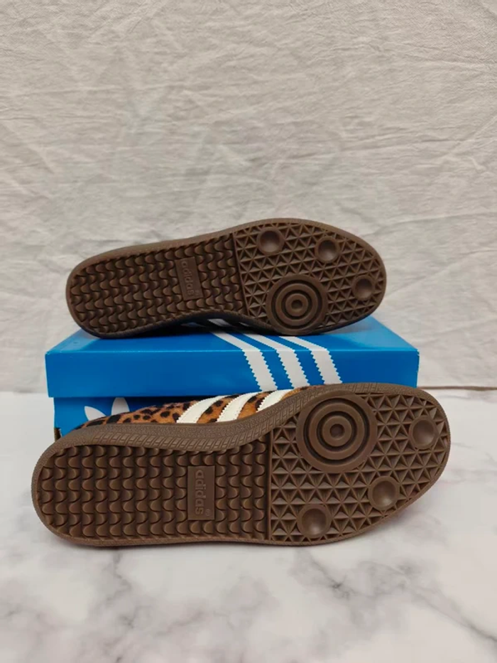 Adidas Samba Preloved Léopard Rouge 41 - photo numéro 6