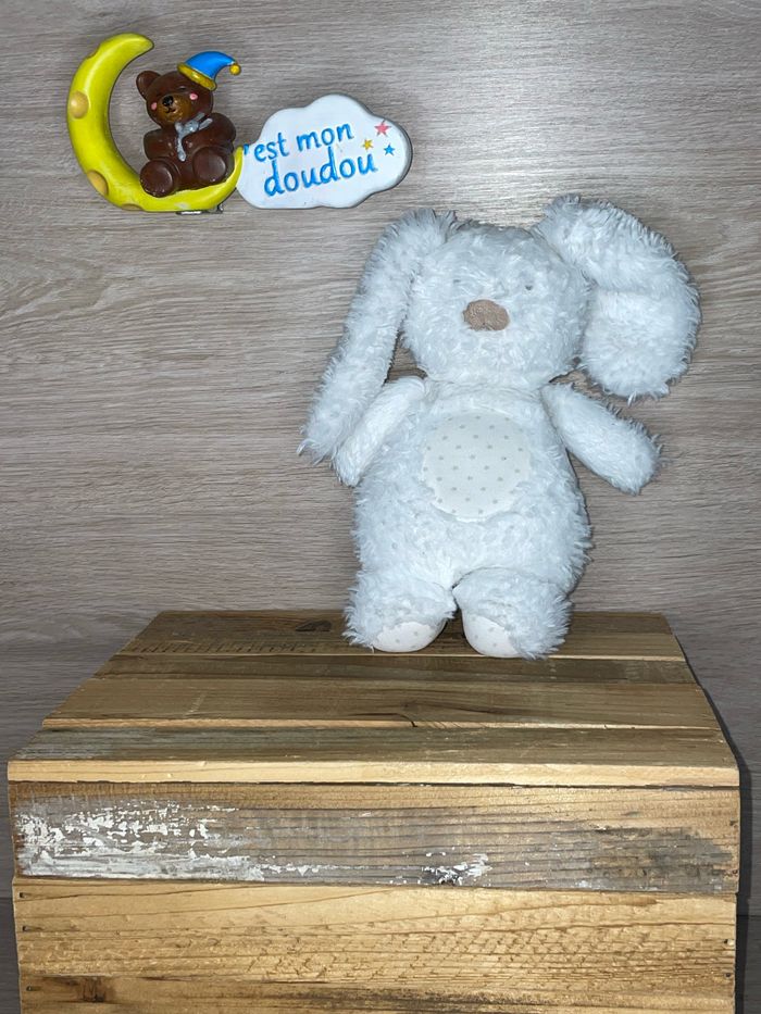 SDO171 doudou lapin 🐰 sucre d’orge