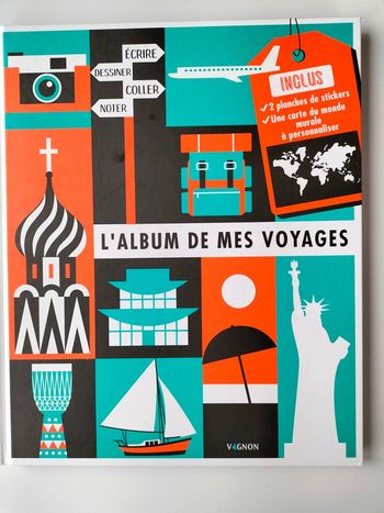 L' album de mes voyages