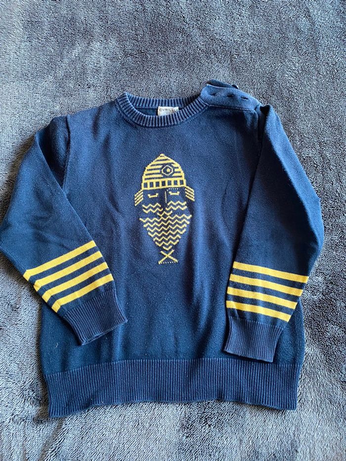 Pull garçon 4 ans