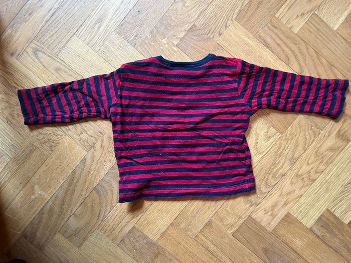 Teeshirt manches longues Petit Bateau 6 mois - photo numéro 3