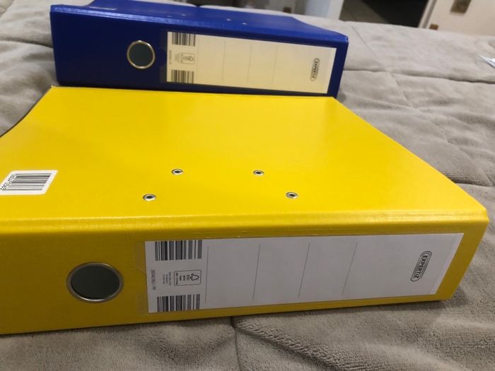 Classeurs GM neufs - photo numéro 3