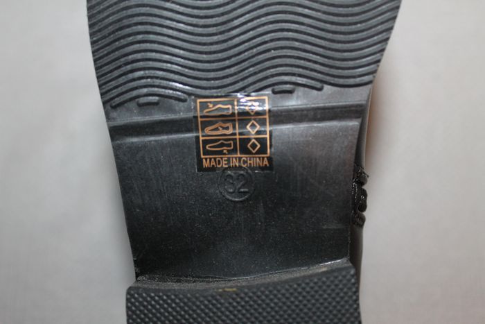 bottes noires souples 32 - photo numéro 4