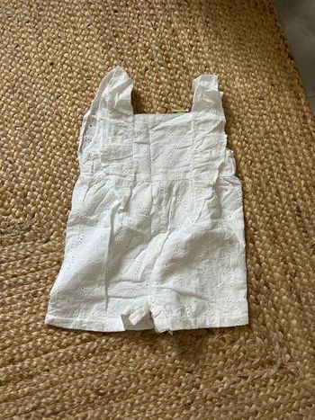 Combinaison short bébé fille TAO