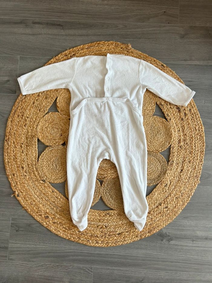 Pyjama 1 pièce Kiabi 18 mois - photo numéro 2