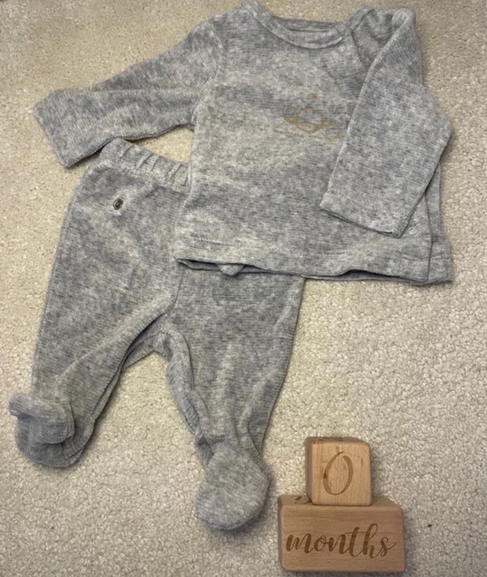 Lot de 2 ensembles pyjamas