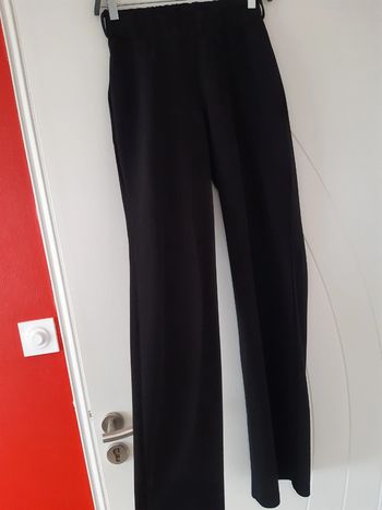 Pantalon noir Bréal