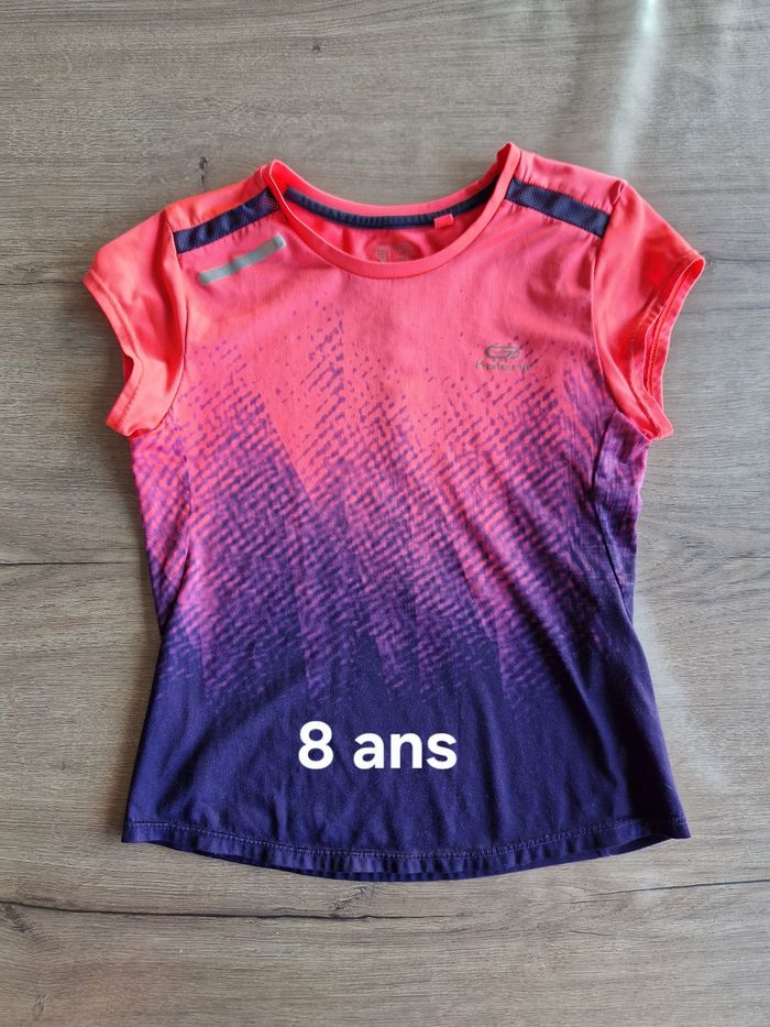 T-shirt decathlon 8 ans