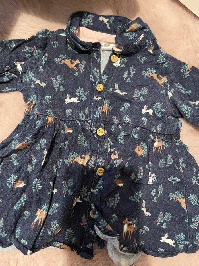 Robe ML H&M 4-6 mois - photo numéro 2