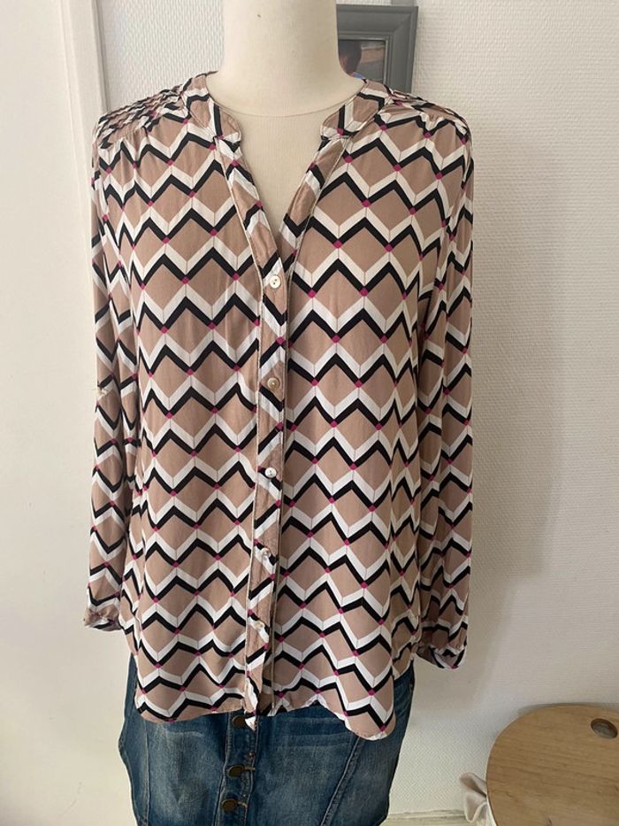 Chemise Season beige Ts - photo numéro 2