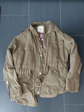 Veste Kaporal verte kaki