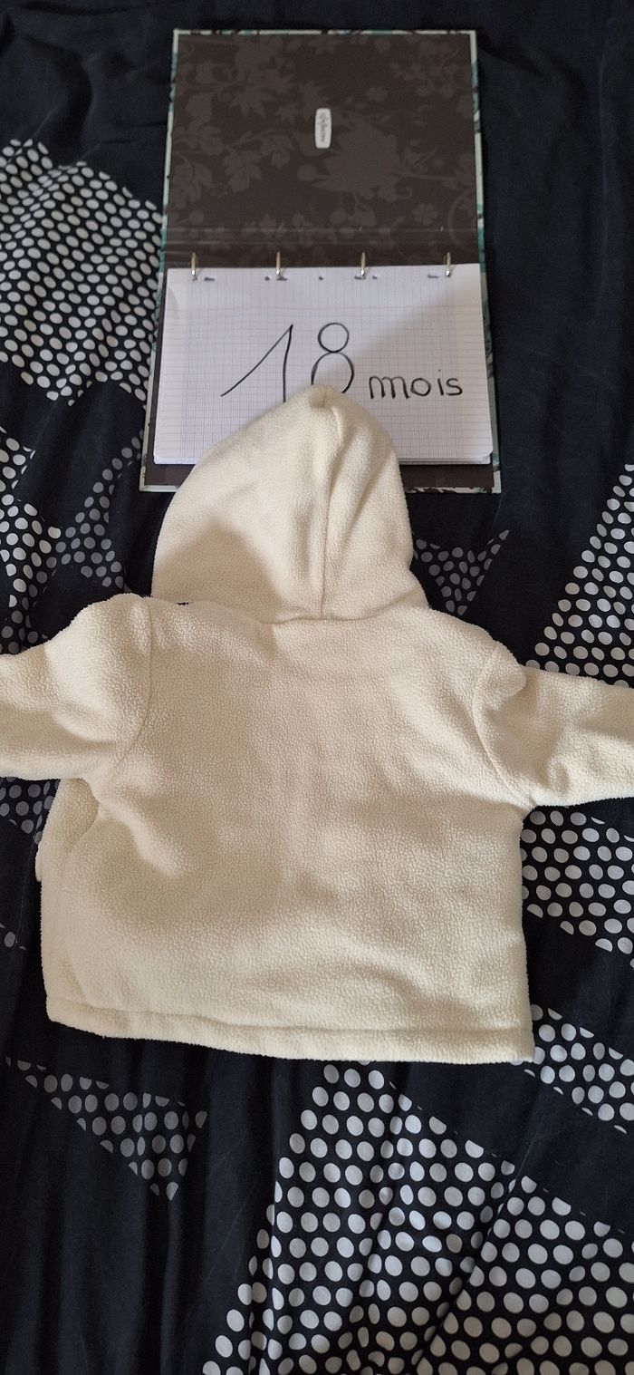 Manteau veste polaire 18 mois - photo numéro 2