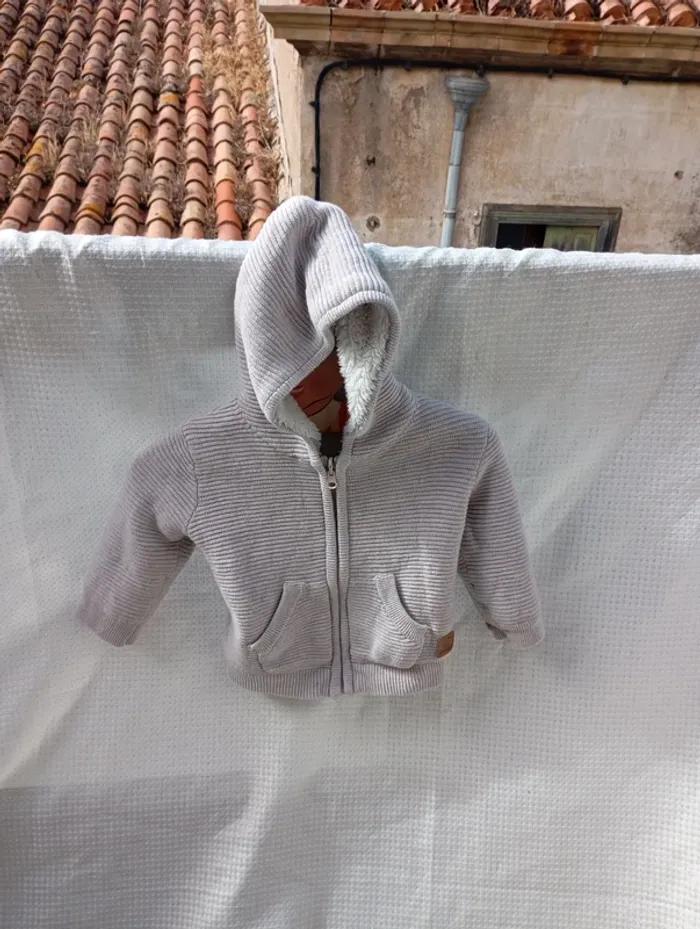 Veste réversible Creeks - 9 mois - photo numéro 4