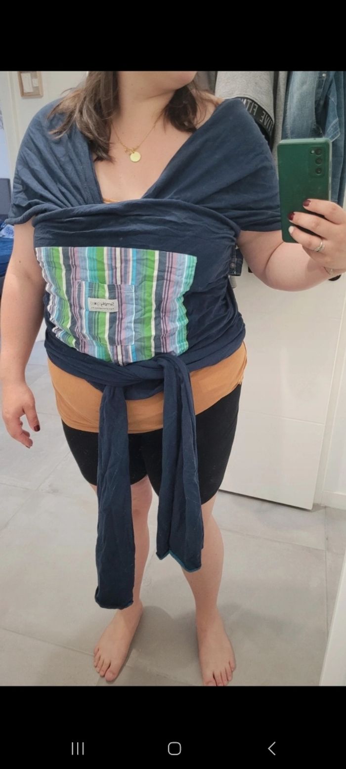 Échappe porte bébé