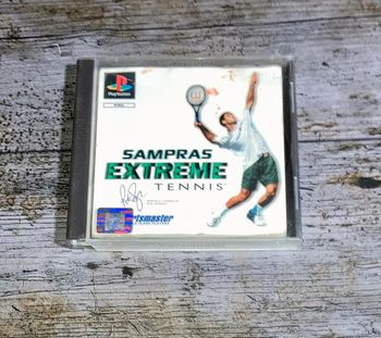 Sampras Extreme Tennis jeu PS1 Sans Jaquette avant Sony