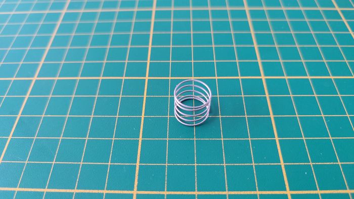 Ressort open pièce détachée console de jeux Sony Playstation 1 Ps1 SCPH-5502 #E08