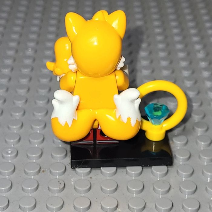 Minifigure / Figurine 🎮 Sonic The Hedgehog 🪙 Teirusu - photo numéro 4