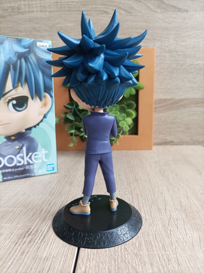 Figurine megumi Fushiguro jujutsu Kaisen banpresto qposket Bandai - photo numéro 4