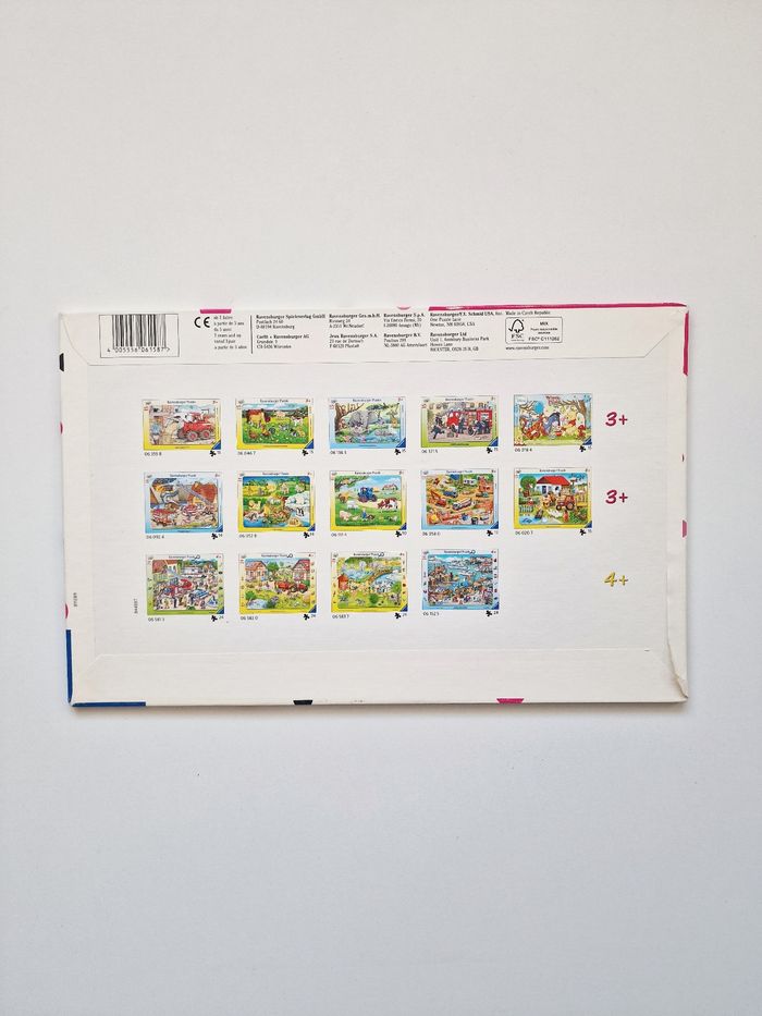 Ravensburger - Puzzle cadre Minnie et Figaro - 15 pièces - photo numéro 2