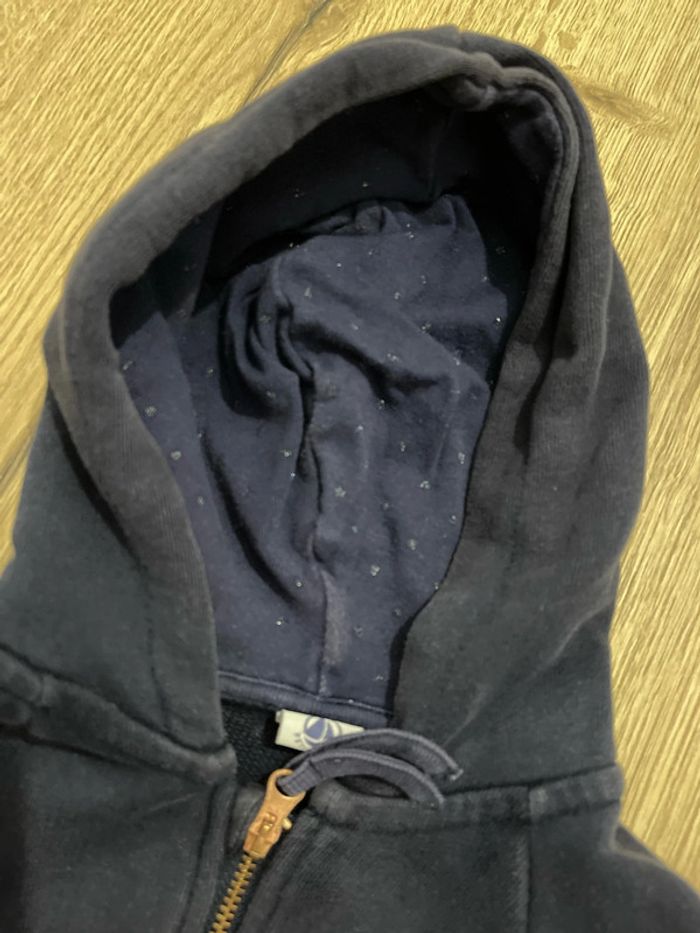 Veste capuche petit bateau - photo numéro 2