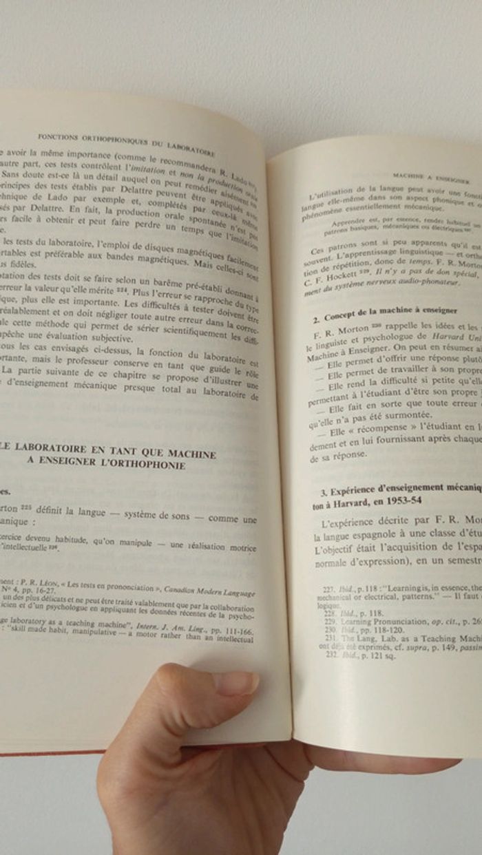 Lot de 2 livres 🔸 labo de langues et phonetique - photo numéro 15