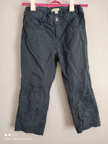Pantalon bleu marine Vert Baudet