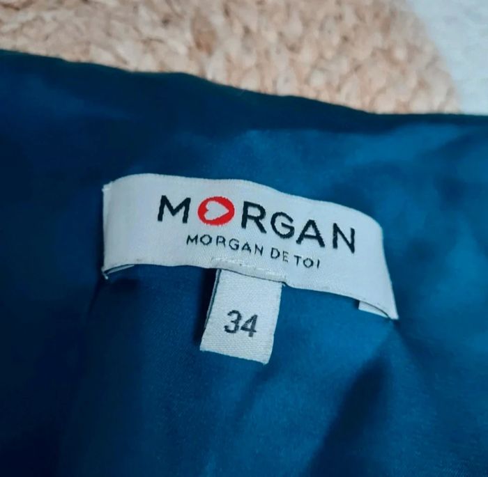 Magnifique haut / veste sans manches Morgan - photo numéro 4