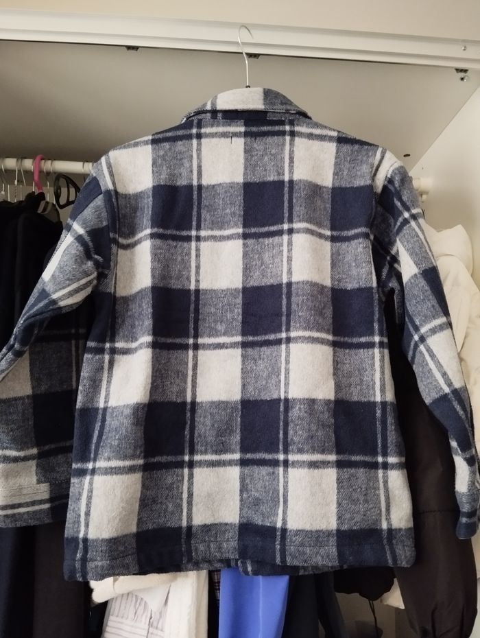 Chemise en flanelle en 10 ans - photo numéro 4