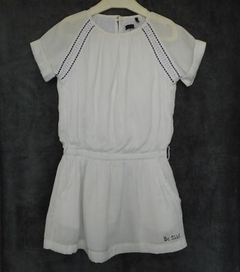 Robe à manches courtes - IKKS - 6 ans
