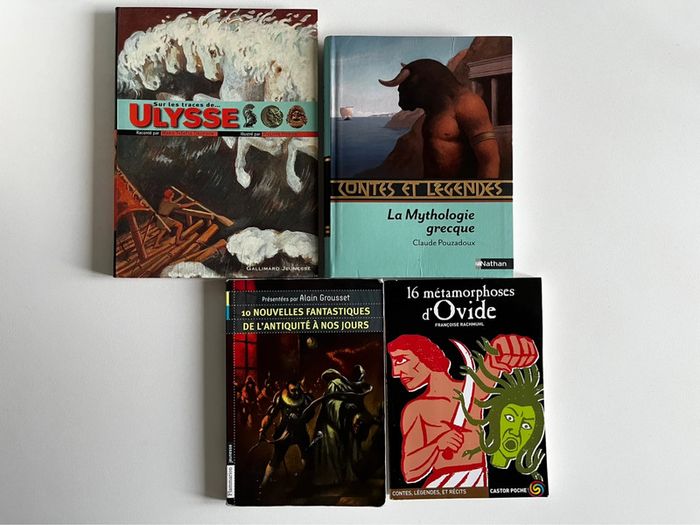 Ulysse / Antiquité / Mythologie / Contes / Récits - photo numéro 2