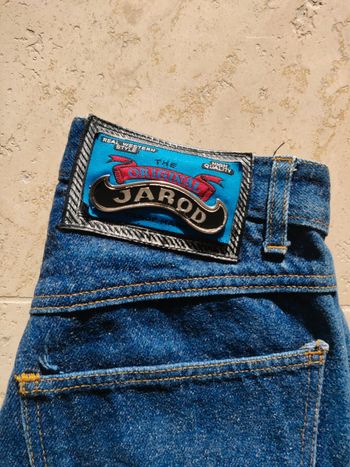 Jean vintage années 70 taille haute taille 32