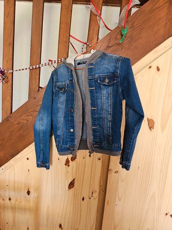 Veste en jean enfant