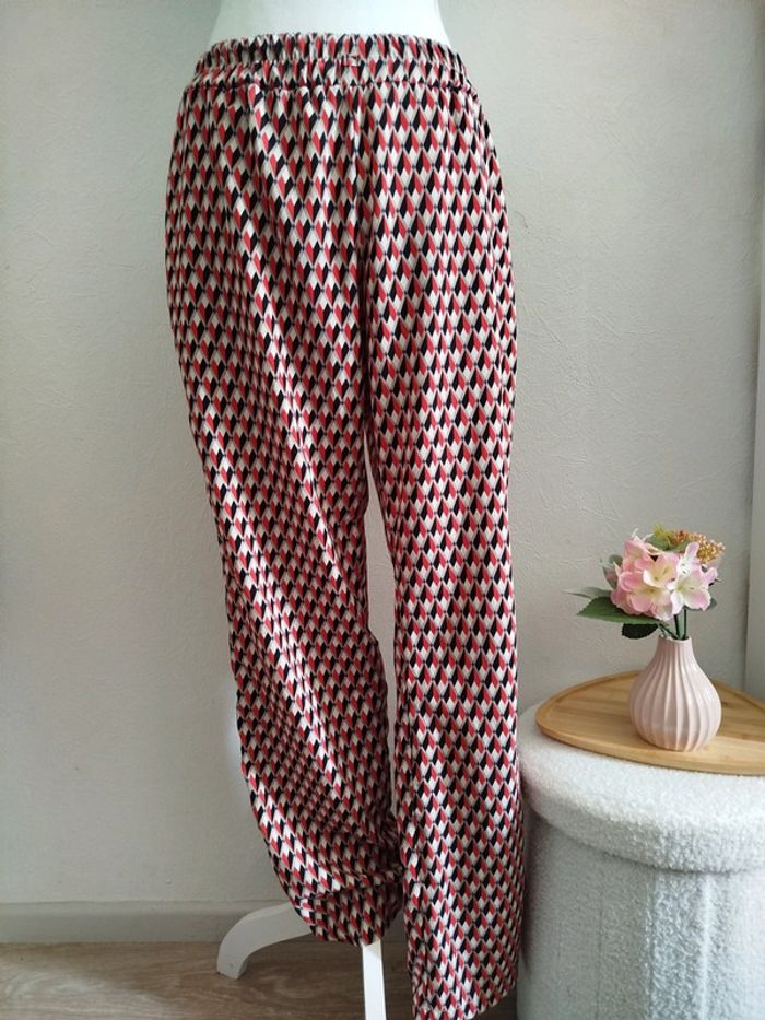 Pantalon femme motif - Queenie