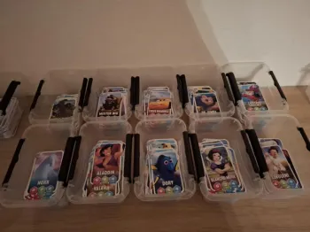 cartes diney leclerc 2025