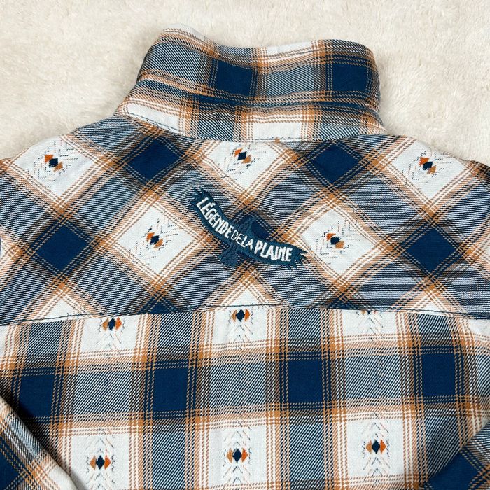 Chemise double sergent major taille 4 ans - photo numéro 12