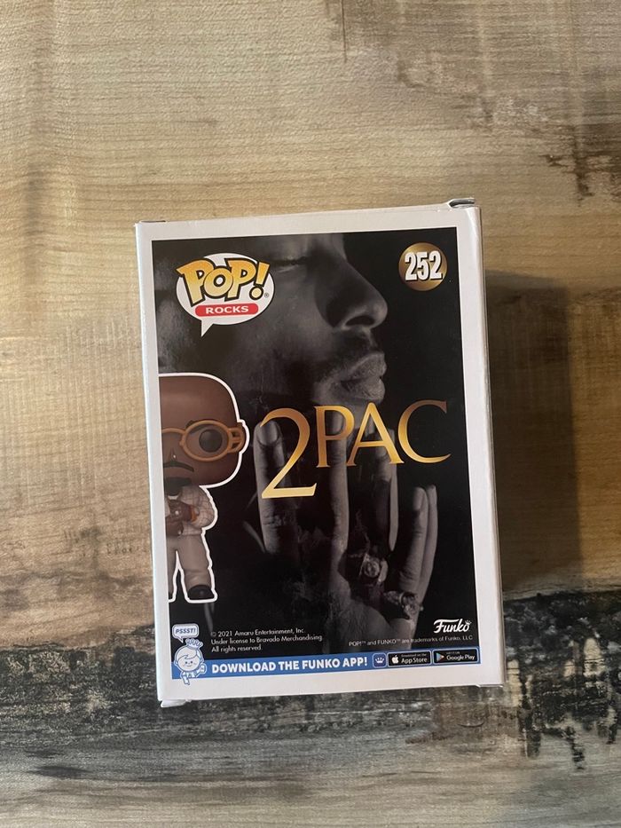 Figurine Pop Tupac Shakur - photo numéro 3