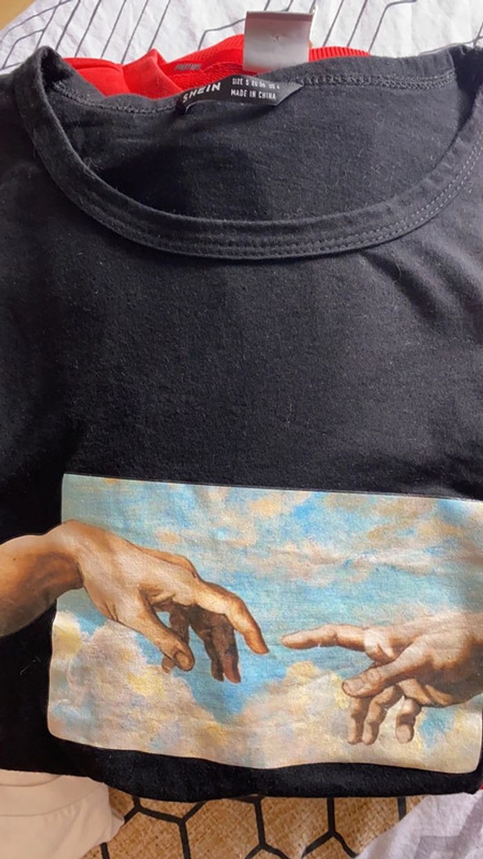 T-shirt Shein - photo numéro 4
