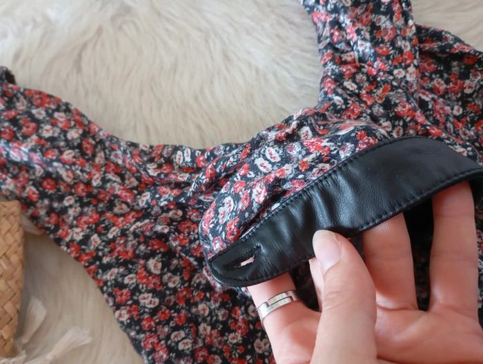 Ikks 💖 robe chic liberty 6 ans idéale rentrée scolaire - photo numéro 6