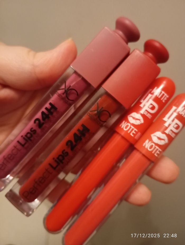 Lot rouge a lèvres matte 24h - photo numéro 4