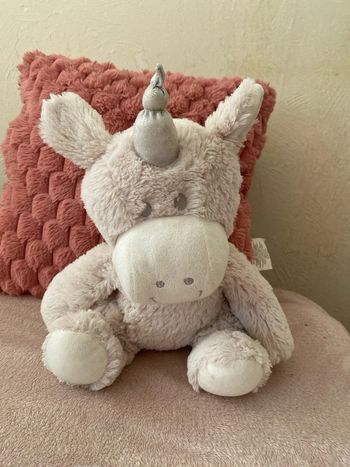 Peluche licorne