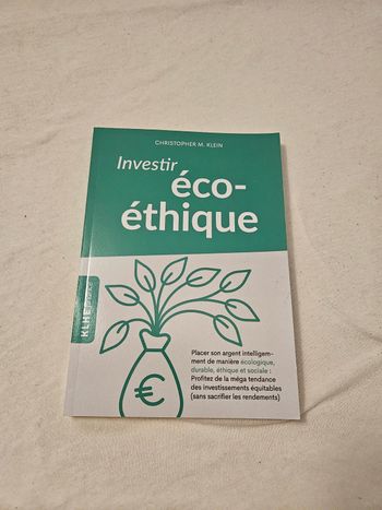 Livre Investir éco-éthique