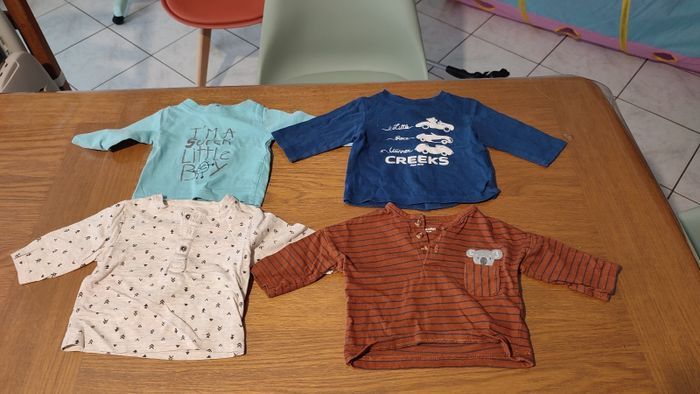 T-shirt bébé 3 mois