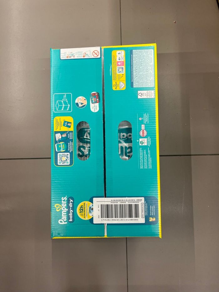 Couche Pampers taille 4 - photo numéro 2