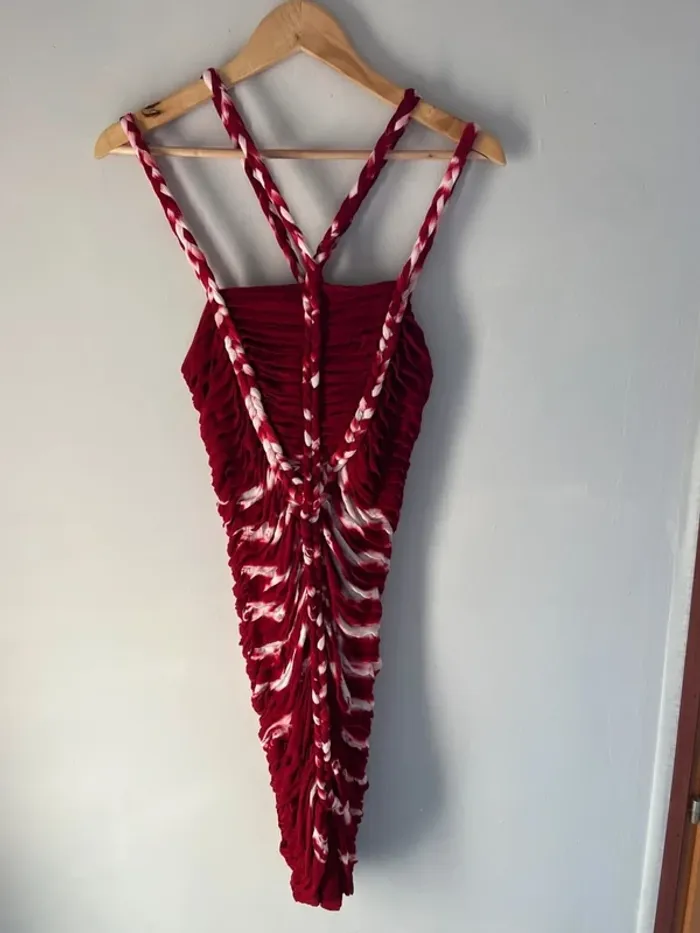 Robe rouge Isabel Marant - photo numéro 6