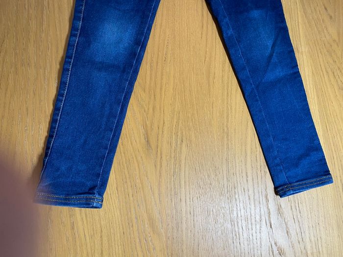 La Redoute Pantalon slim bleu foncé Taille 7 ans - photo numéro 3