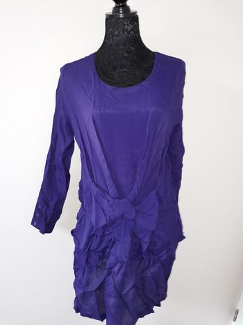 Robe violette By Zoé taille 1