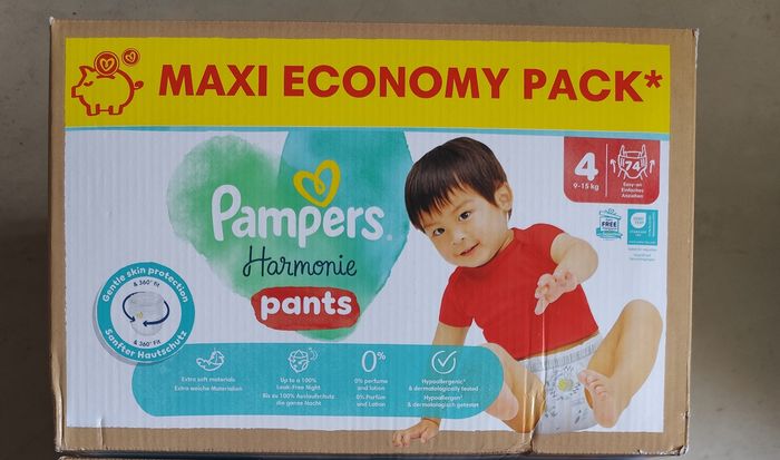 Couches Pampers harmonie pants